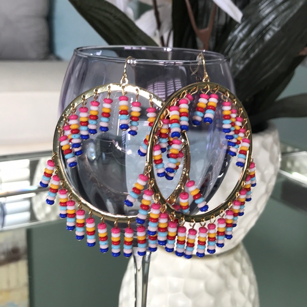 Perfect Spring and Summer🌼🌸fun hoops 🌼🌸🌼🌸🌼 - Picture 3 of 6